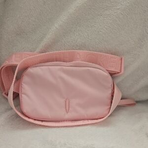 Elegant Pink Crossbody Bag